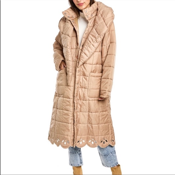 Sea New York quilted puffer jacket with hood - Picture 5 of 5